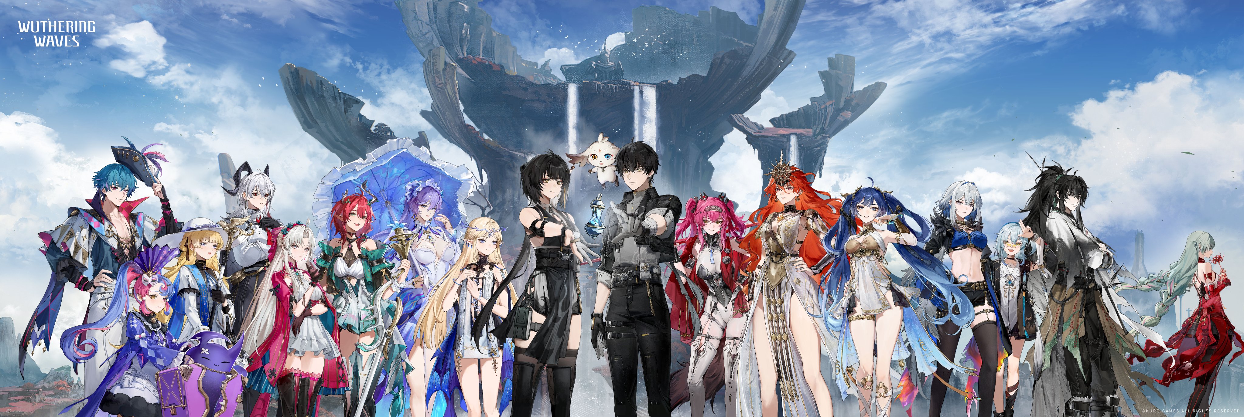 Wuthering Waves Banners