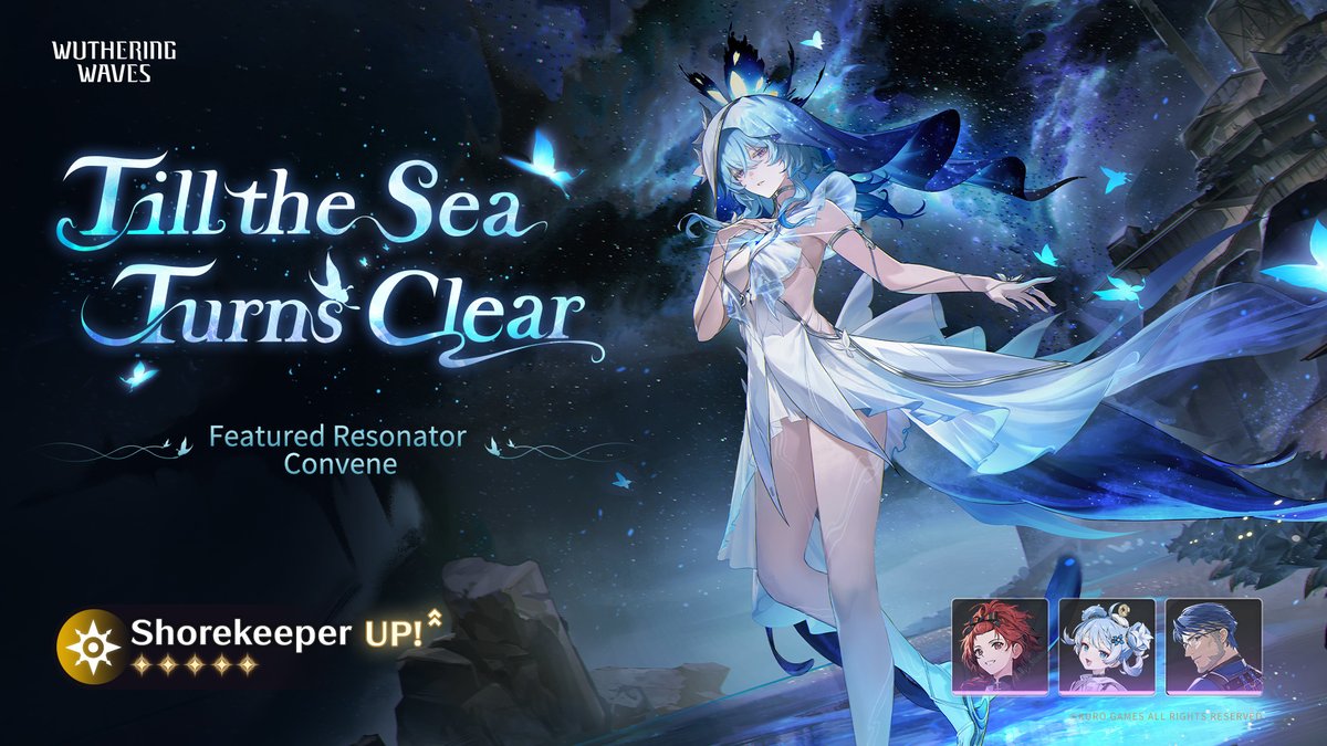 Shorekeeper Banner